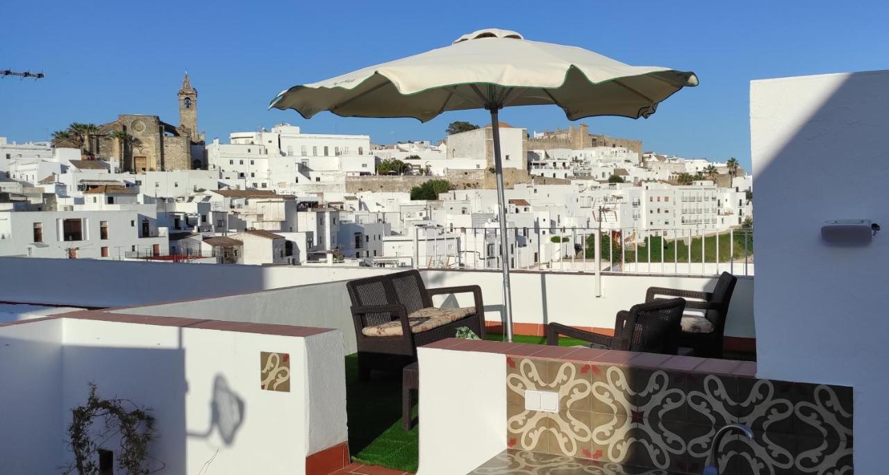 Isamar Apartamentos Вехер де ла Фронтера Екстериор снимка