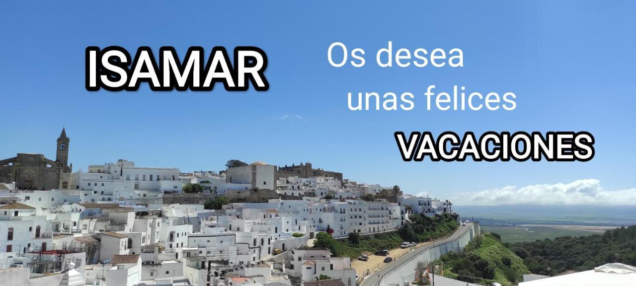 Isamar Apartamentos Вехер де ла Фронтера Екстериор снимка