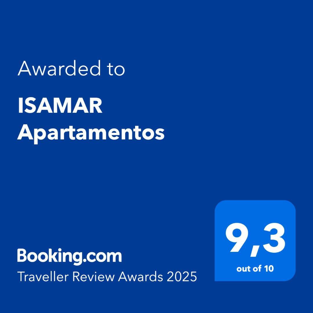 Isamar Apartamentos Вехер де ла Фронтера Екстериор снимка